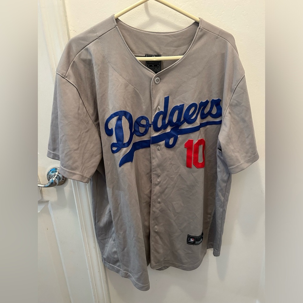 Nike Dodgers turner jersey